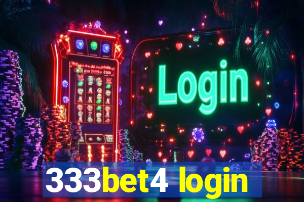 333bet4 login